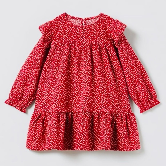 Zara Floral Dress - Picture 1 of 7